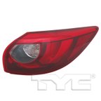 TYC 11-6811-00-9 Tail Light Assembly - Right Outer - view 1