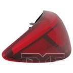 TYC 11-6812-00 Tail Light Assembly - Left Outer - view 2