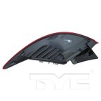 TYC 11-6812-00 Tail Light Assembly - Left Outer - view 6