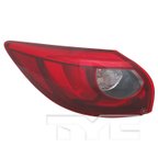 TYC 11-6812-00 Tail Light Assembly - Left Outer - view 1