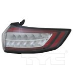 TYC 11-6823-00-9 Tail Light Assembly - Right Outer - view 2