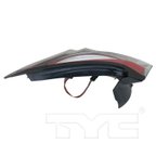 TYC 11-6823-00-9 Tail Light Assembly - Right Outer - view 6