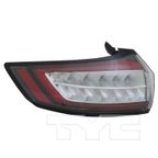 TYC 11-6824-00-9 Tail Light Assembly - Left Outer - view 2