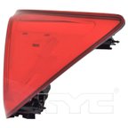 TYC 11-6829-90 Tail Light Assembly - Right - view 2