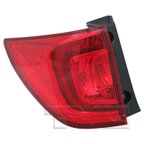 TYC 11-6830-00-9 Tail Light Assembly - Left Outer - view 1