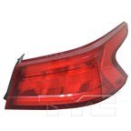 TYC 11-6833-00 Tail Light Assembly - Right Outer - view 1