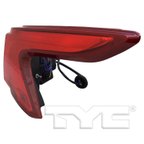 TYC 11-6833-00 Tail Light Assembly - Right Outer - view 3