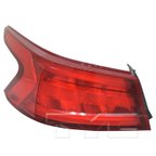 TYC 11-6834-00 Tail Light Assembly - Left Outer - view 1