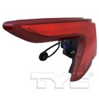 TYC 11-6834-00 Tail Light Assembly - Left Outer - view 3