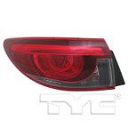 TYC 11-6836-00-9 Tail Light Assembly - Left Outer - view 1