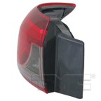TYC 11-6836-00-9 Tail Light Assembly - Left Outer - view 3