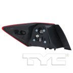 TYC 11-6839-00-9 Tail Light Assembly - Right Outer - view 5