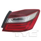 TYC 11-6839-00-9 Tail Light Assembly - Right Outer - view 1