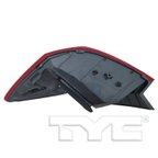 TYC 11-6840-00-9 Tail Light Assembly - Left Outer - view 6
