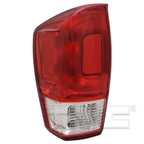 TYC 11-6850-00-9 Tail Light Assembly - Left - view 1