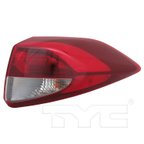 TYC 11-6851-00 Tail Light Assembly - Right Outer - view 1