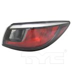 TYC 11-6857-00-9 Tail Light Assembly - Right Outer - view 1