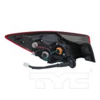 TYC 11-6859-00-9 Tail Light Assembly - Right Outer - view 6