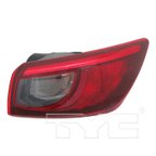 TYC 11-6859-00-9 Tail Light Assembly - Right Outer - view 1
