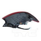 TYC 11-6859-00 Tail Light Assembly - Right Outer - view 7