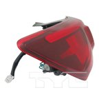 TYC 11-6860-00-9 Tail Light Assembly - Left Outer - view 2