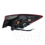 TYC 11-6860-00-9 Tail Light Assembly - Left Outer - view 6
