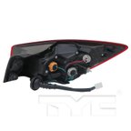 TYC 11-6860-00 Tail Light Assembly - Left Outer - view 5