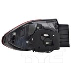 TYC 11-6861-00-9 Tail Light Assembly - Right Outer - view 8