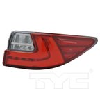 TYC 11-6861-00-9 Tail Light Assembly - Right Outer - view 1