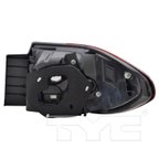 TYC 11-6862-00-9 Tail Light Assembly - Left Outer - view 8