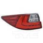 TYC 11-6862-00-9 Tail Light Assembly - Left Outer - view 1