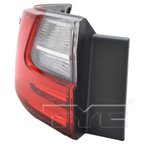 TYC 11-6862-00-9 Tail Light Assembly - Left Outer - view 3