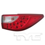 TYC 11-6869-00-9 Tail Light Assembly - Right Outer - view 1