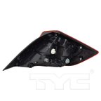 TYC 11-6878-00-9 Tail Light Assembly - Left Outer - view 8