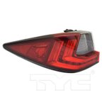 TYC 11-6882-00 Tail Light Assembly - Left Outer - view 1