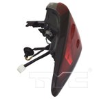 TYC 11-6882-00 Tail Light Assembly - Left Outer - view 2