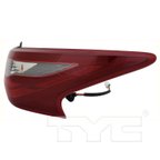 TYC 11-6887-80-9 Tail Light Assembly - Right Outer - view 2