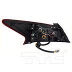 TYC 11-6887-80-9 Tail Light Assembly - Right Outer - view 8