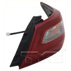 TYC 11-6887-80-9 Tail Light Assembly - Right Outer - view 3