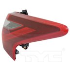 TYC 11-6887-90 Tail Light Assembly - Right Outer - view 2