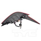 TYC 11-6887-90 Tail Light Assembly - Right Outer - view 6
