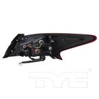 TYC 11-6888-00-9 Tail Light Assembly - Left Outer - view 5