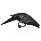 TYC 11-6888-00-9 Tail Light Assembly - Left Outer - view 6