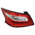 TYC 11-6888-00-9 Tail Light Assembly - Left Outer - view 1
