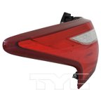 TYC 11-6888-00-9 Tail Light Assembly - Left Outer - view 2