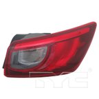 TYC 11-6901-00-1 Tail Light Assembly - Right Outer - view 1