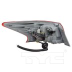 TYC 11-6905-00-9 Tail Light Assembly - Right Outer - view 5