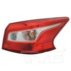 TYC 11-6905-00-9 Tail Light Assembly - Right Outer - view 1