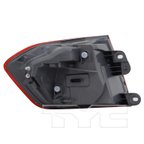 TYC 11-6909-00 Tail Light Assembly - Right Outer - view 8