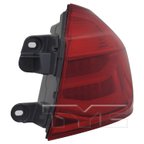 TYC 11-6909-00 Tail Light Assembly - Right Outer - view 3